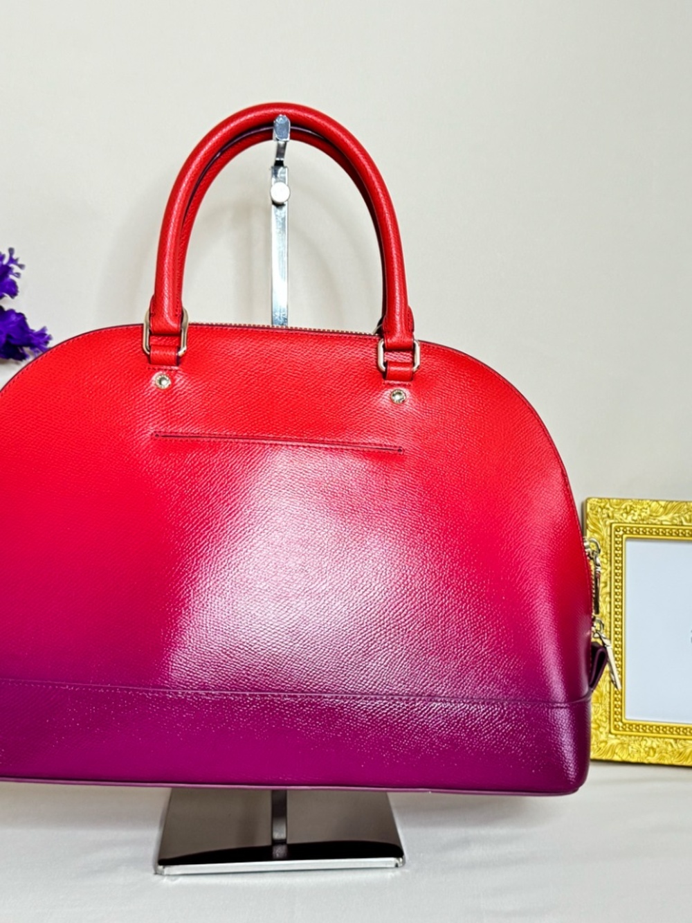 Coach Satchel in Ombre - Picture 3 of 4